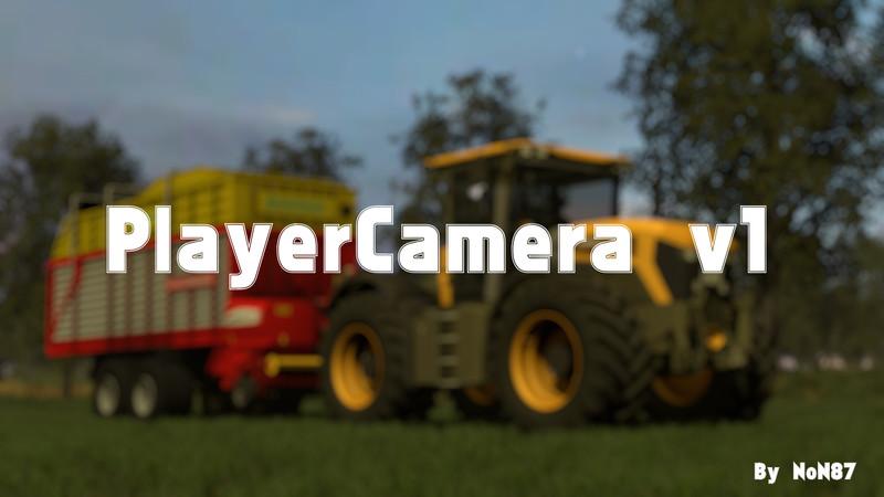 Camera Player v 1.0 – FS15 mod