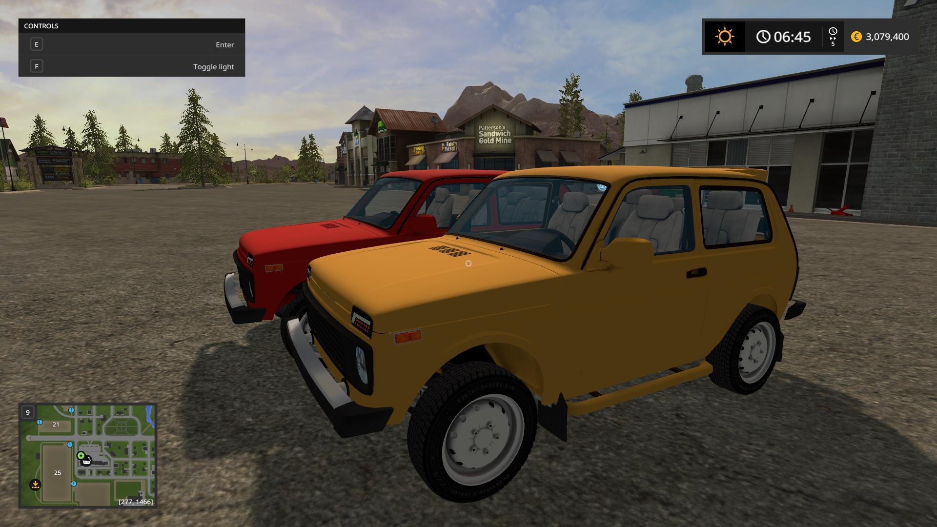 VAZ 21214 NIVA v1.0