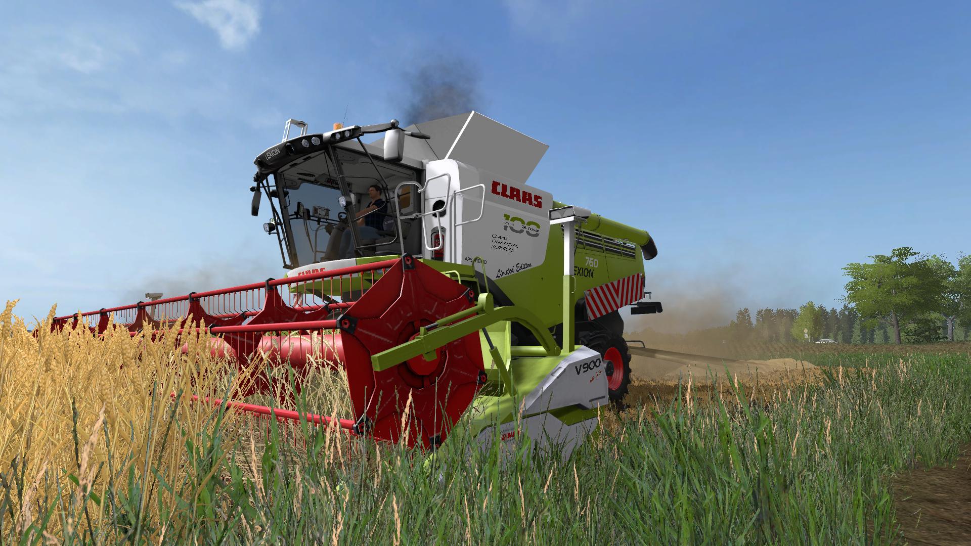 Claas Lexion Stage Iv Mw Edition V