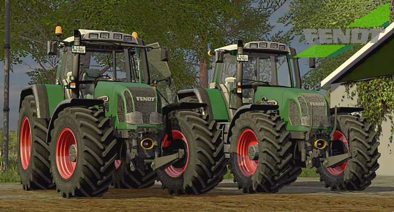 Fendt Favorit Vario Tms Series V Final Full