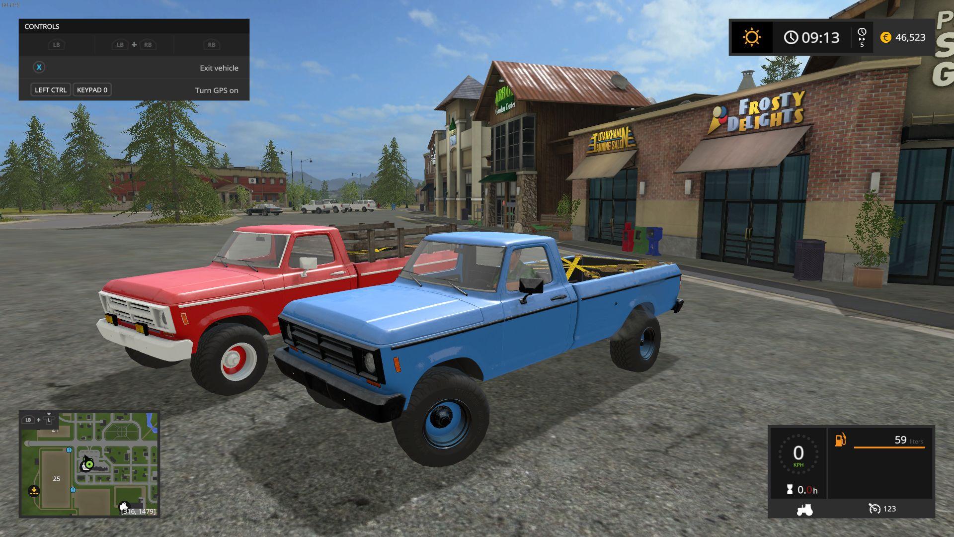 Lizard Truck Pack Crowmodding V