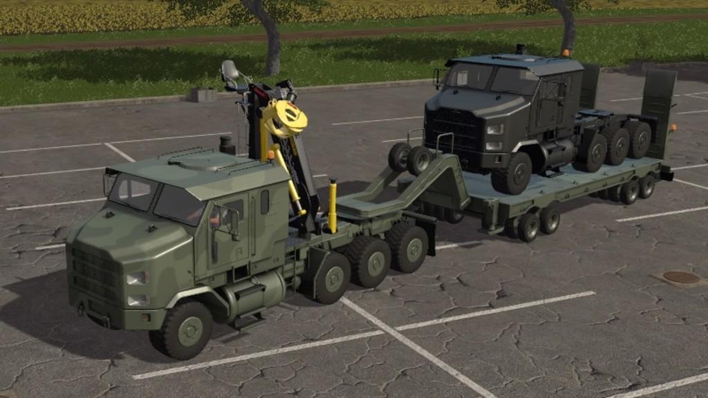 Oshkosh Package v1.0