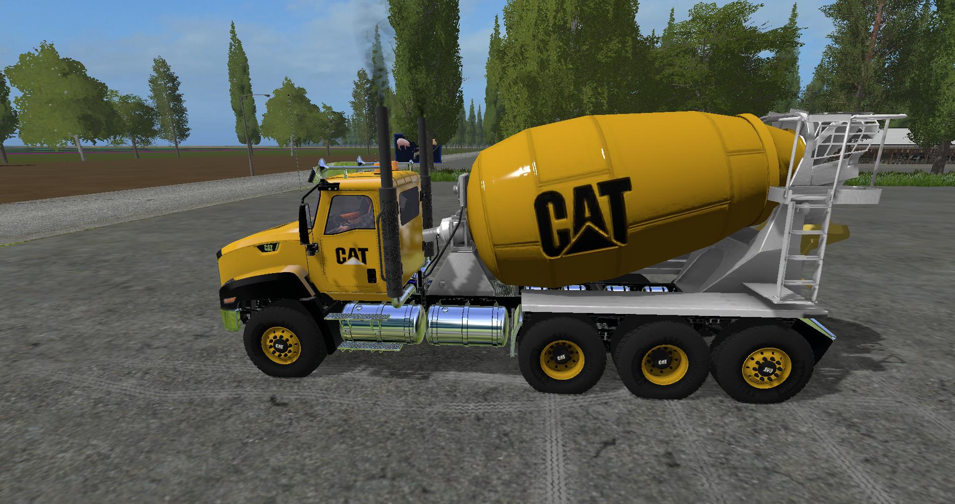 Caterpillar Cement Mixer V