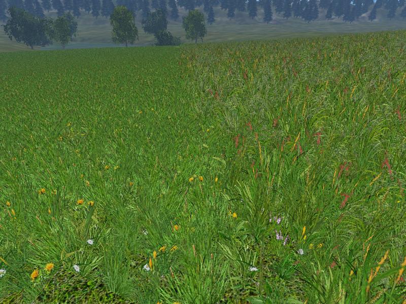 New Grass Texture V50 Mod For Farming Simulator 2015 3630
