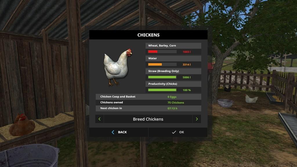 buy chickens in farming simulator 19