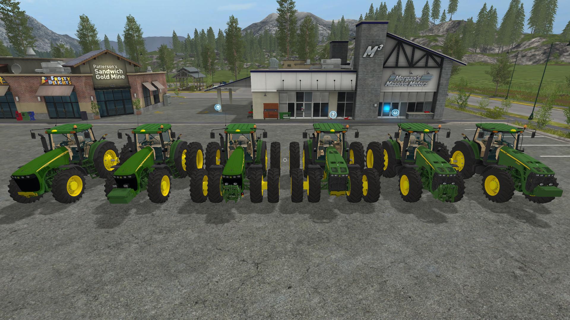 John Deere 85 8530 Usa Pack V1 0