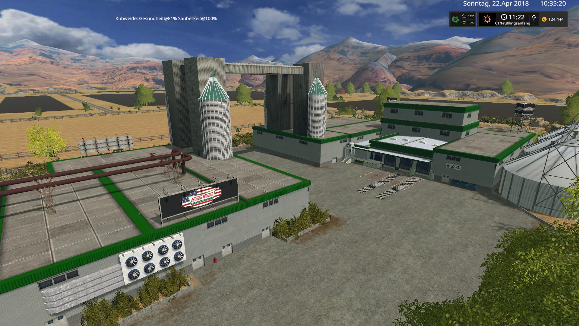 Amerikanisches Outback v3.0