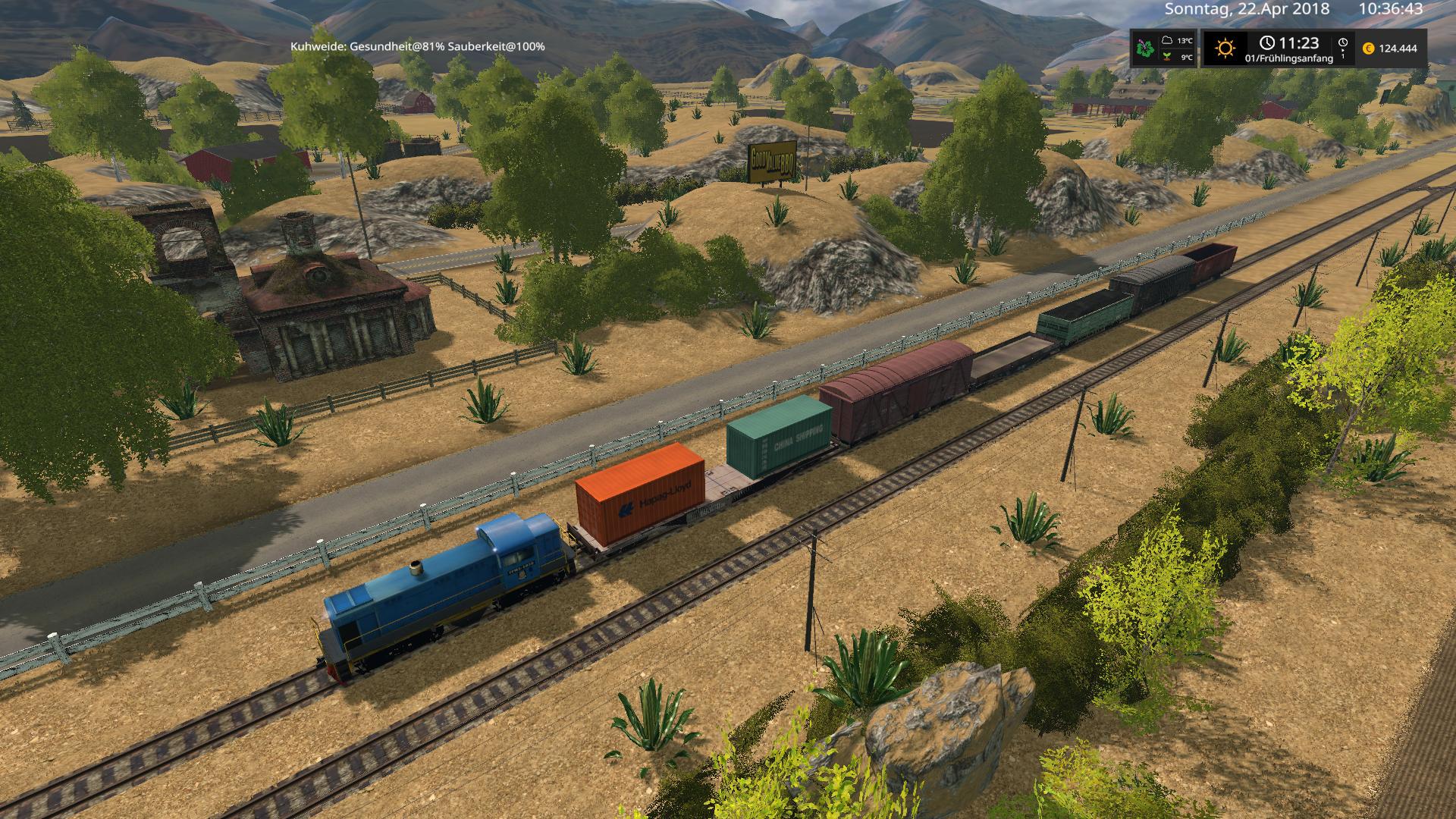 Amerikanisches Outback v3.0