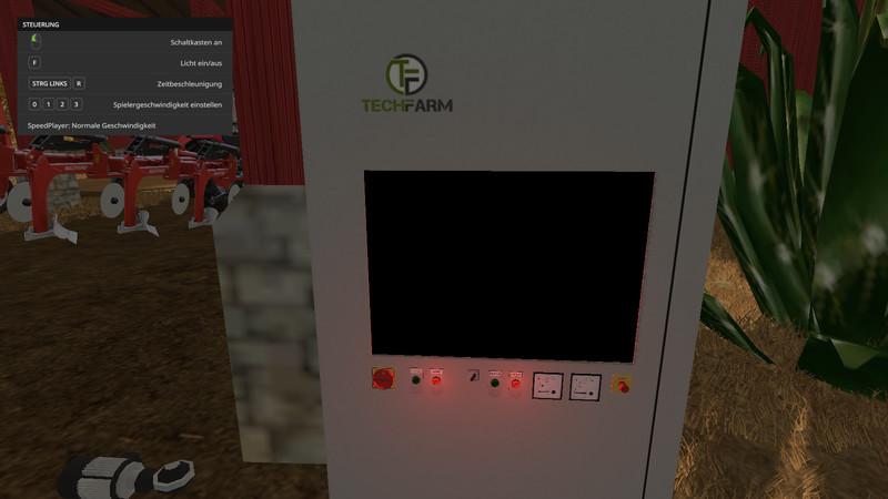 Animated control panel v1.0