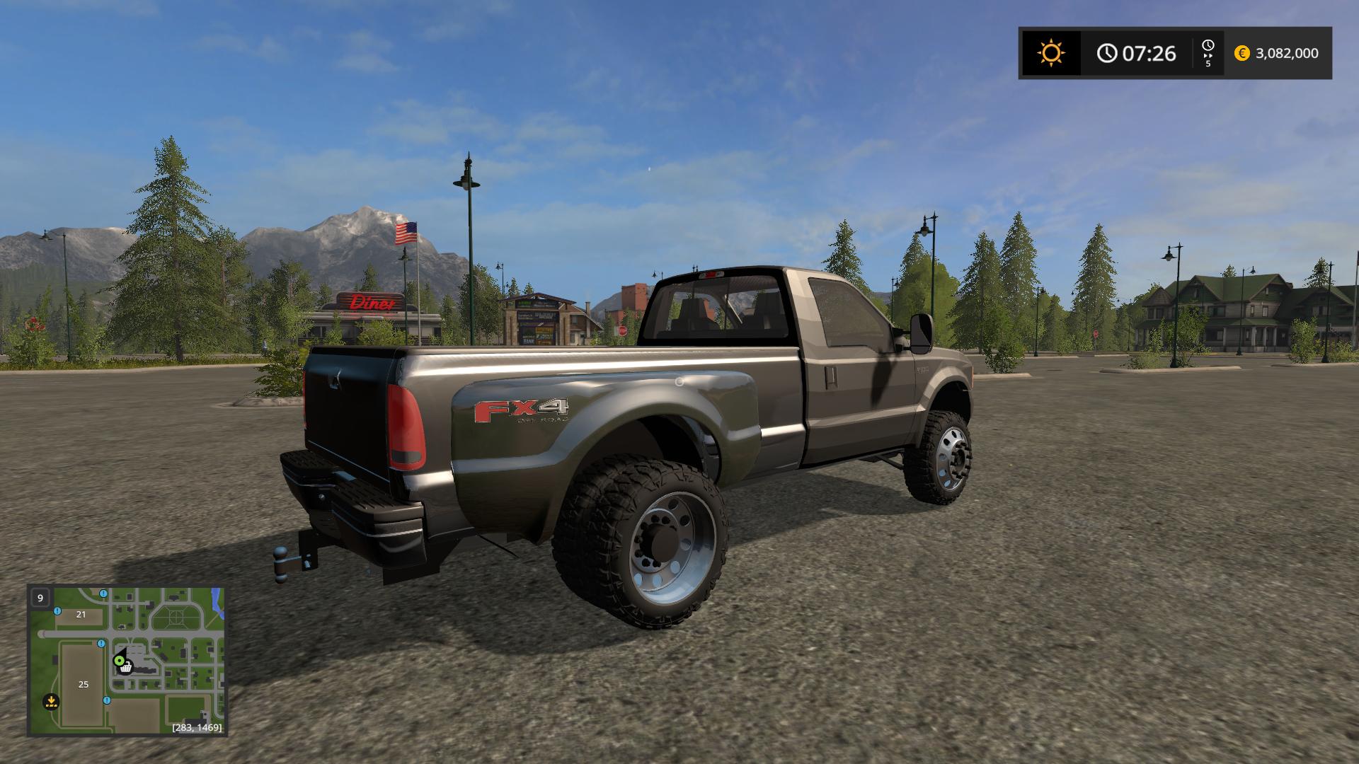 1999 Ford F-250 DRW FX4 v1.0