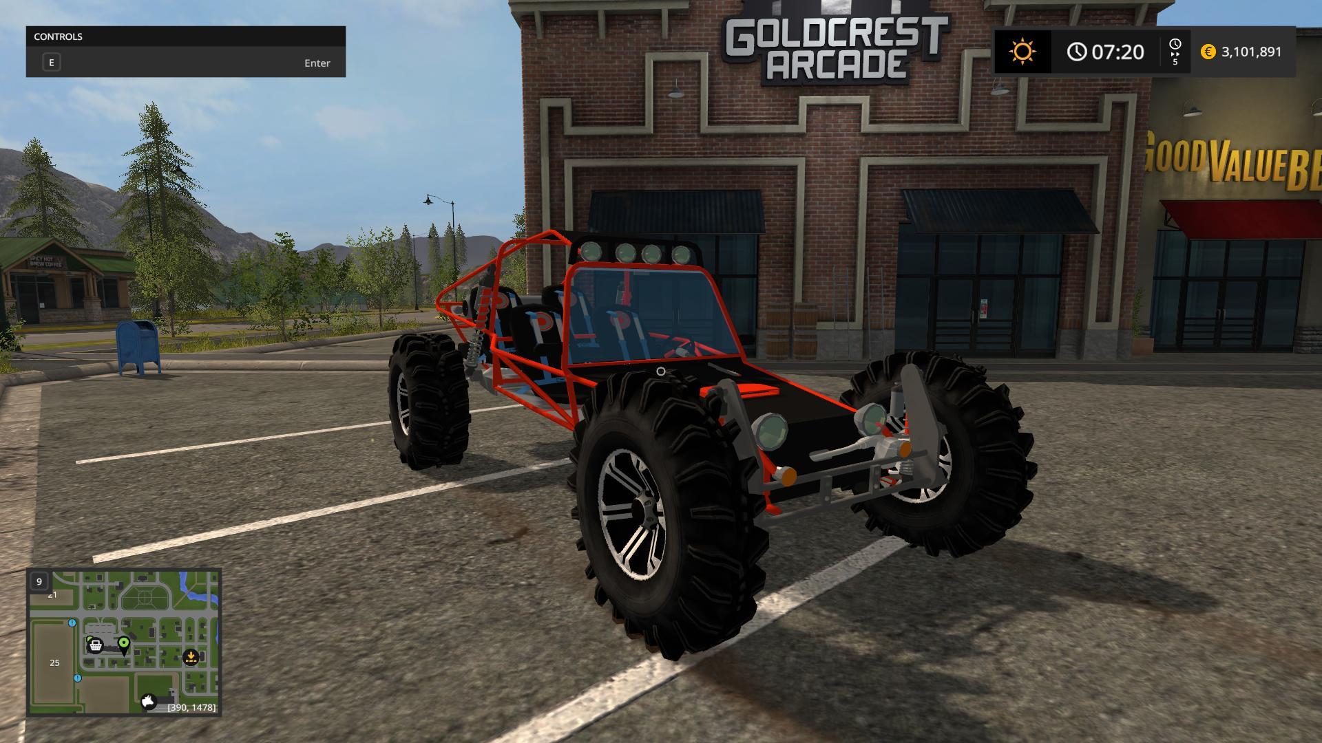 adventure force burnout buggy mods