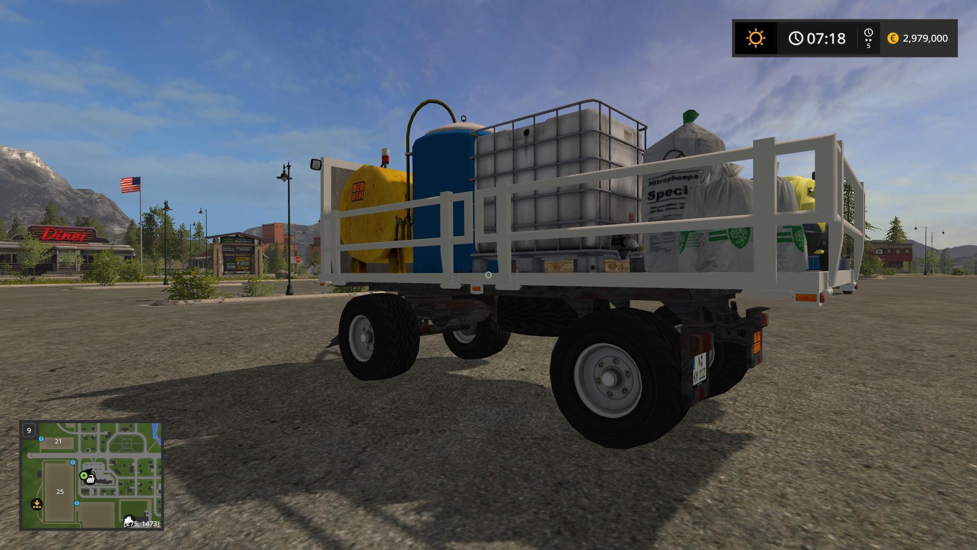 HW-80 Service Trailer v1.0