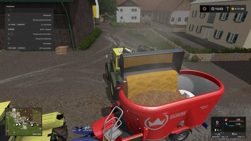 Farming Simulator 17 Mixer Wagon