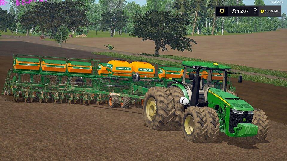 John Deere 8R BR FS17 v1.0