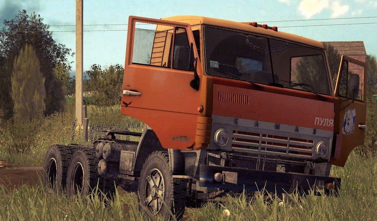 Камаз 5410 етс 2