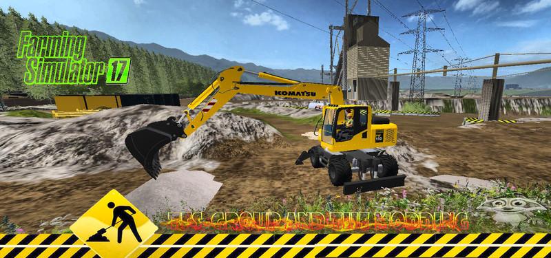 KOMATSU PW160 by TFSGROUP