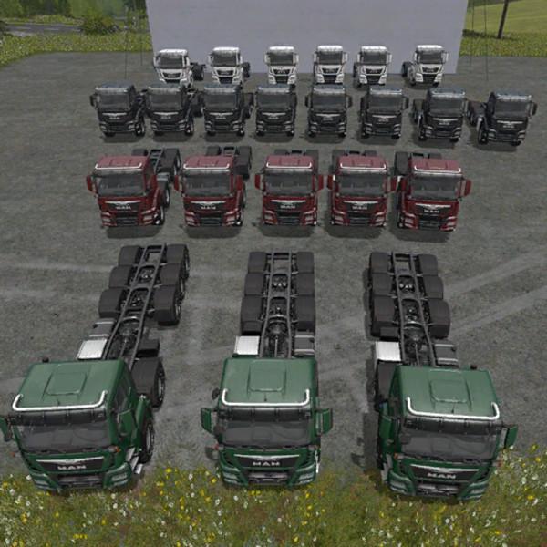 MAN Chassis Pack v1.0