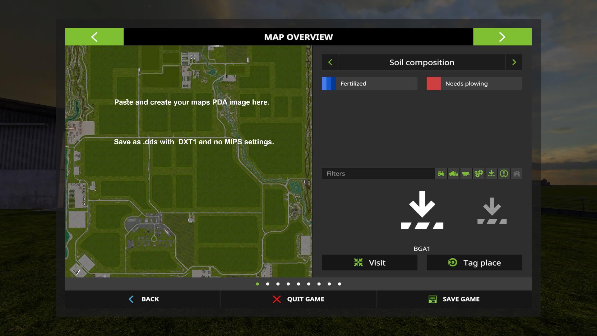 Final Public Sample Mod Map by Stevie