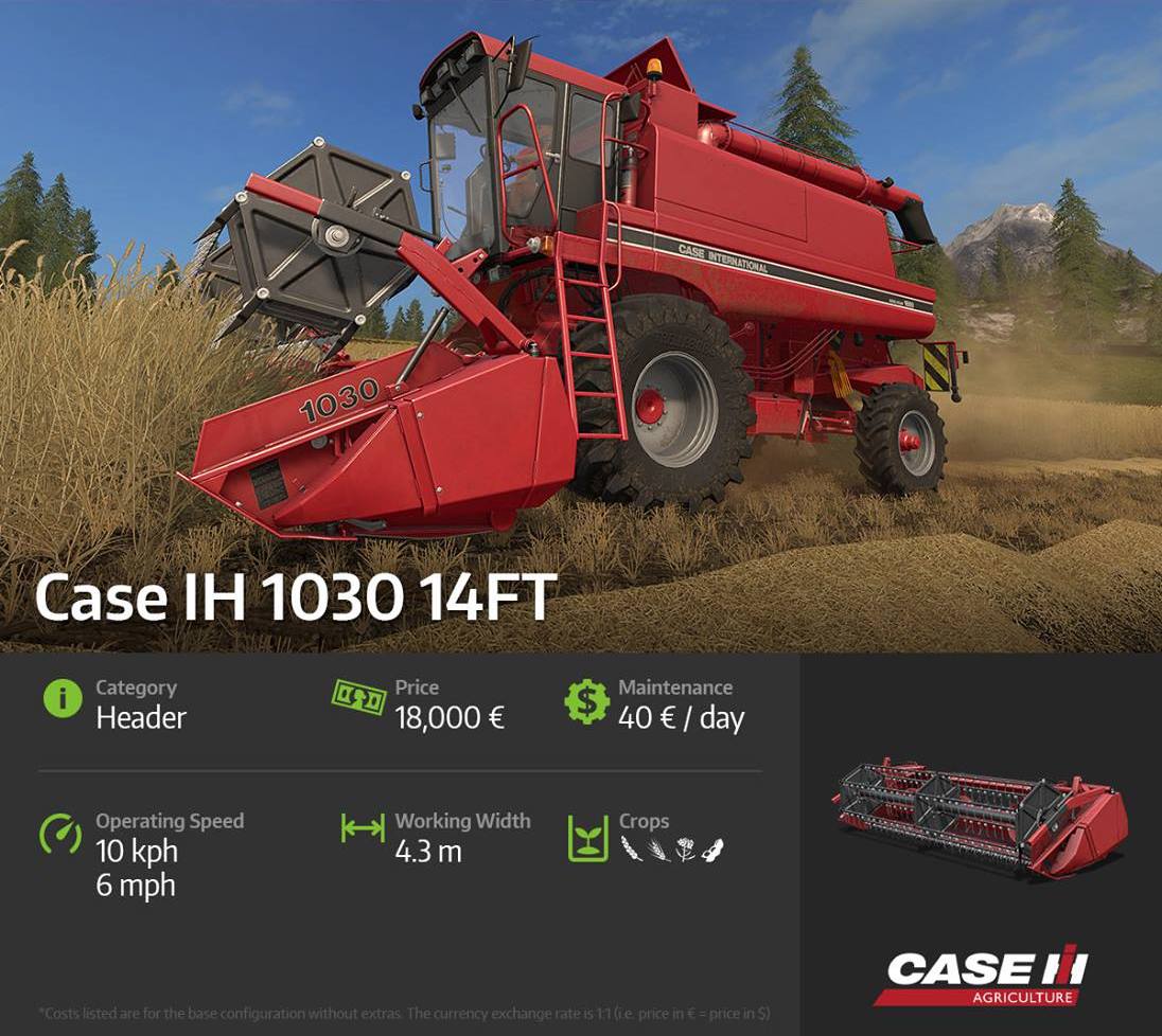 First Combine Revealed: CASE IH 1660 Axial-Flow