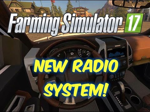 back to life farming simulator 17 radio