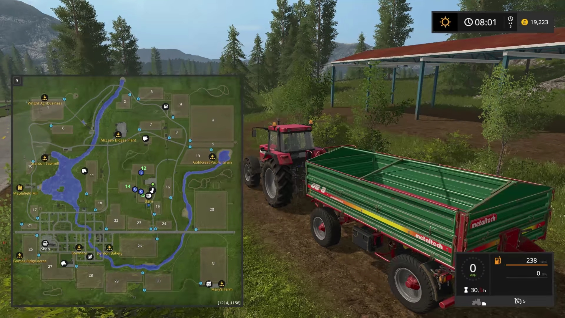 when does farming simulator 17 come out