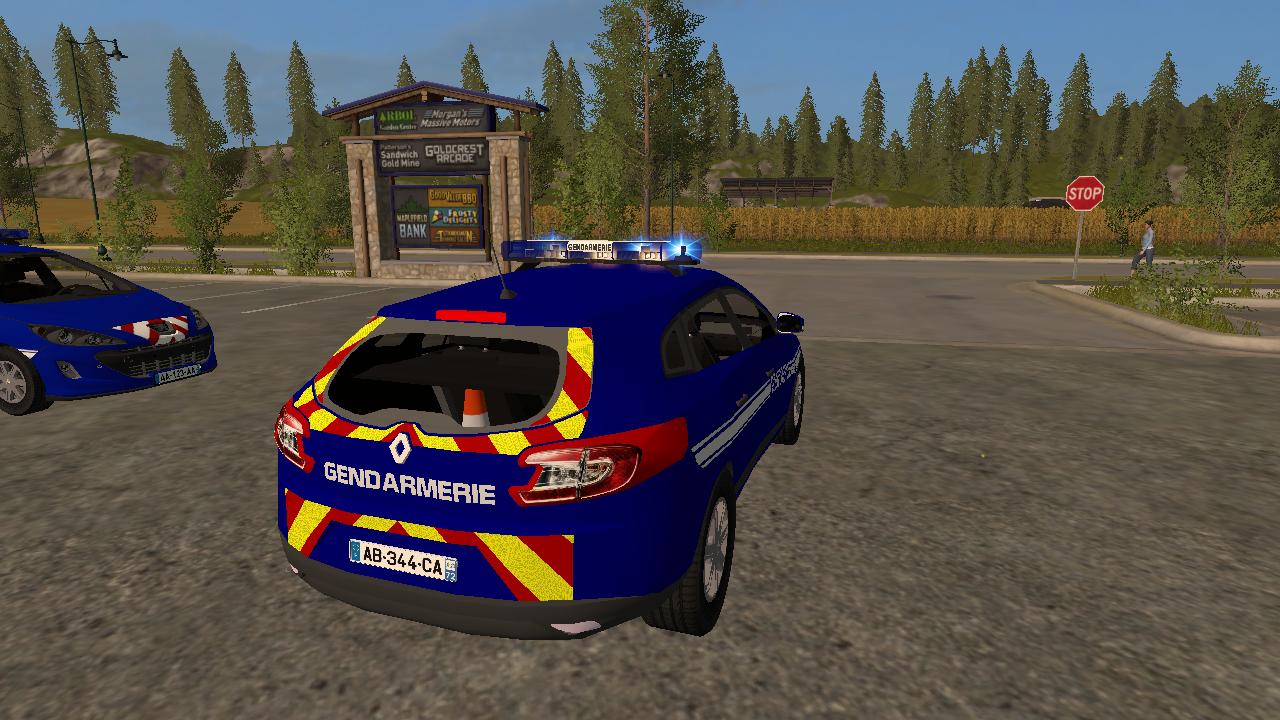 Pack Gendarmerie - Police FS17