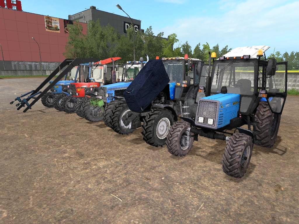Fs17 Best Pack Tractors V20 1552