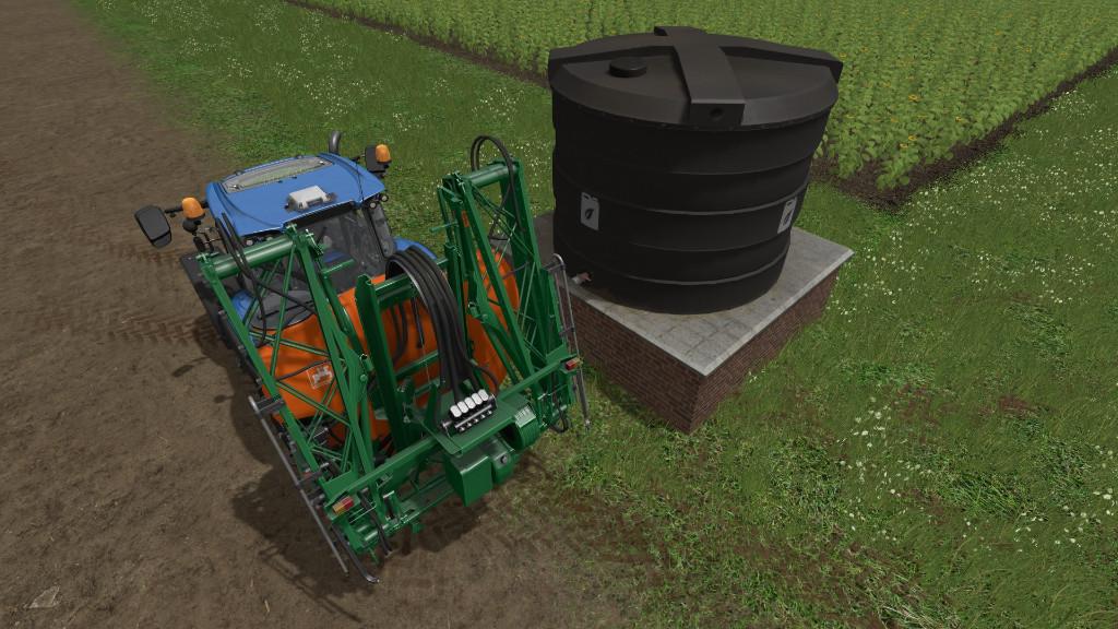 Placeable Liquid Fertilizer Tanks V10