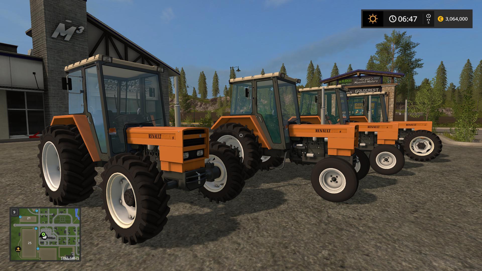 781s Specific Rotation Renault 751s 7514s 781s 7814s v1.0