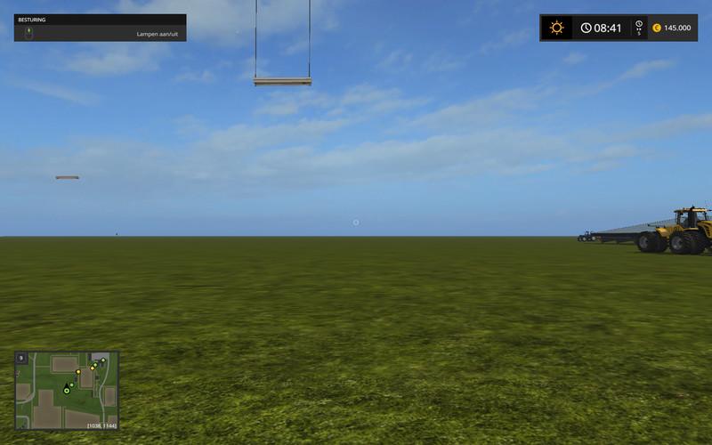 Samplemodmap with animations for doors and lights