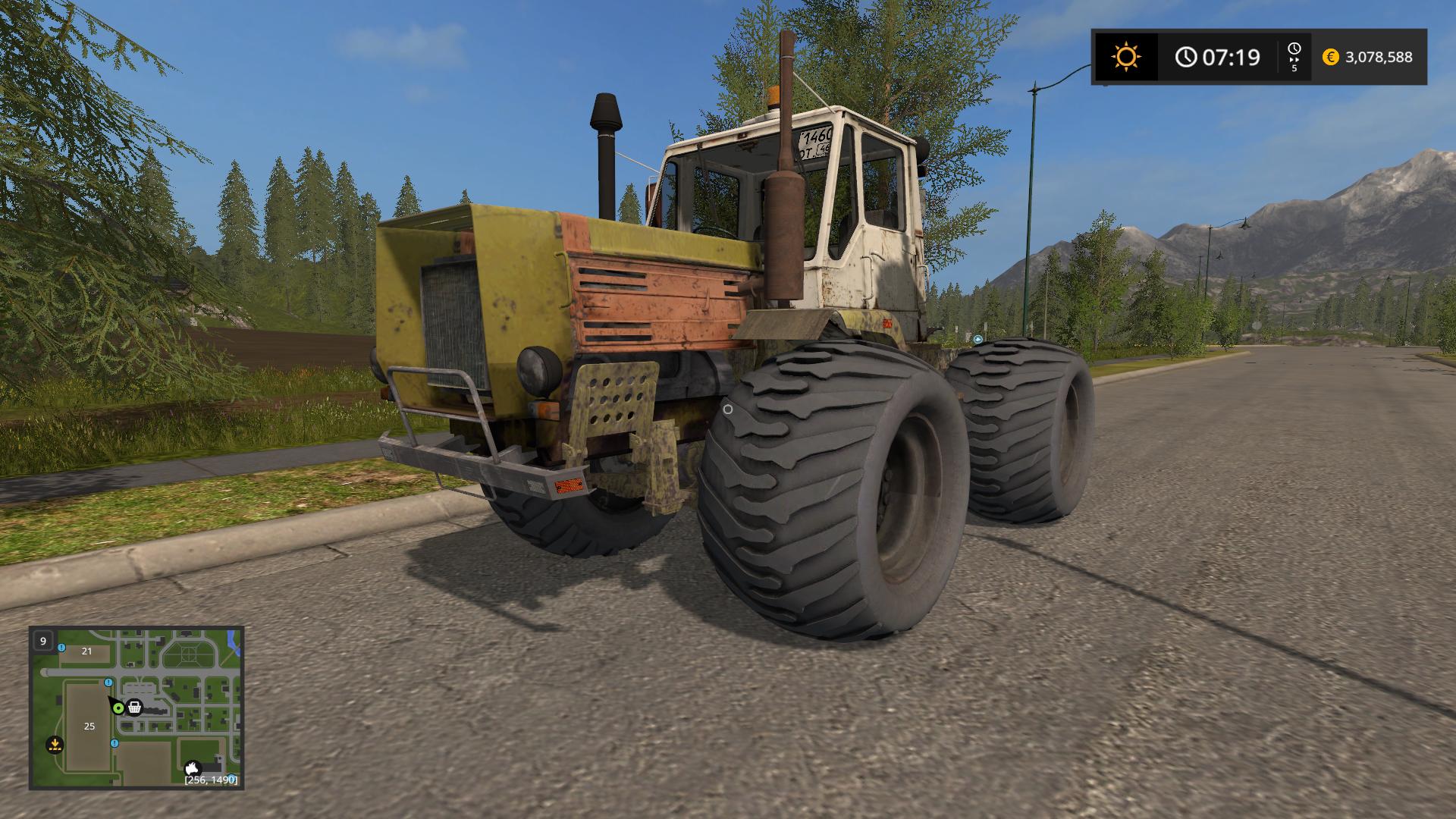 T150 Mod T150 KKK v1.0