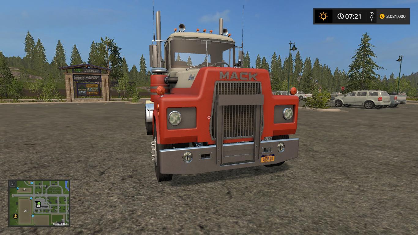 Fs22 Mack R688 Mack R688 RDNX v1.0