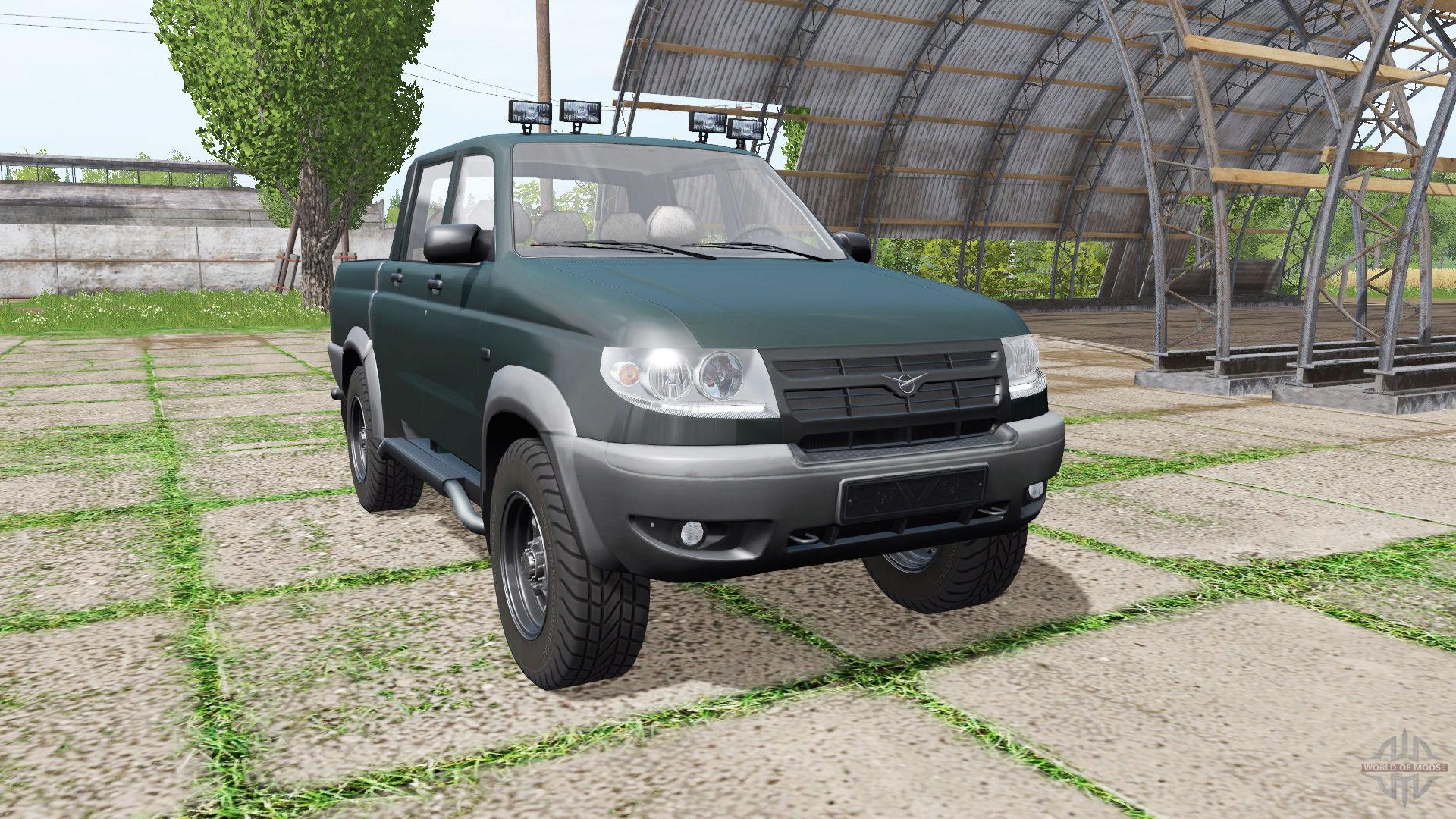 Уаз 23632 uaz